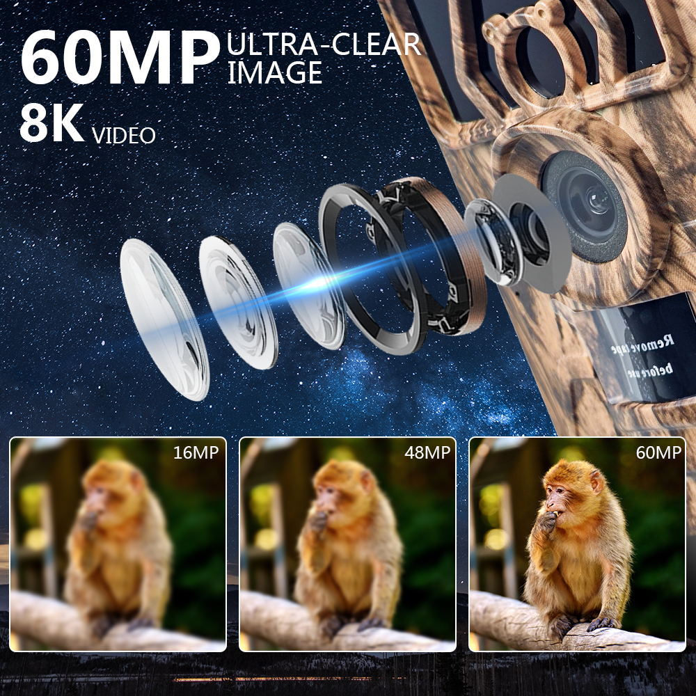 Caméra de chasse PR801W ultra- - Outdoor Hunting Video Camera avis et prix