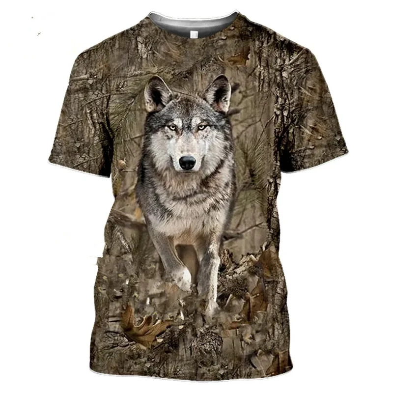 T-shirt 3D camouflage chasse a - Wildman Hunting & Outdoor Polokwane avis et prix