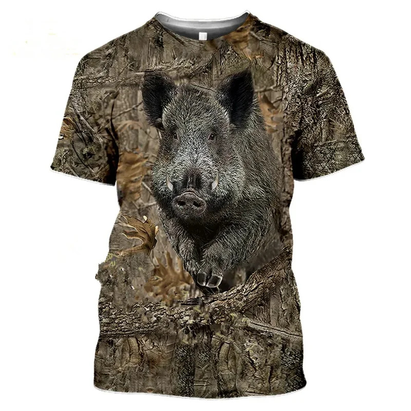 T-shirt 3D camouflage chasse a - Wildman Hunting & Outdoor Polokwane avis et prix