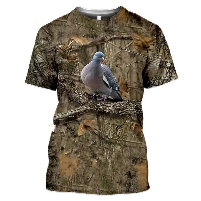 T-shirt 3D camouflage chasse a - Wildman Hunting & Outdoor Polokwane avis et prix