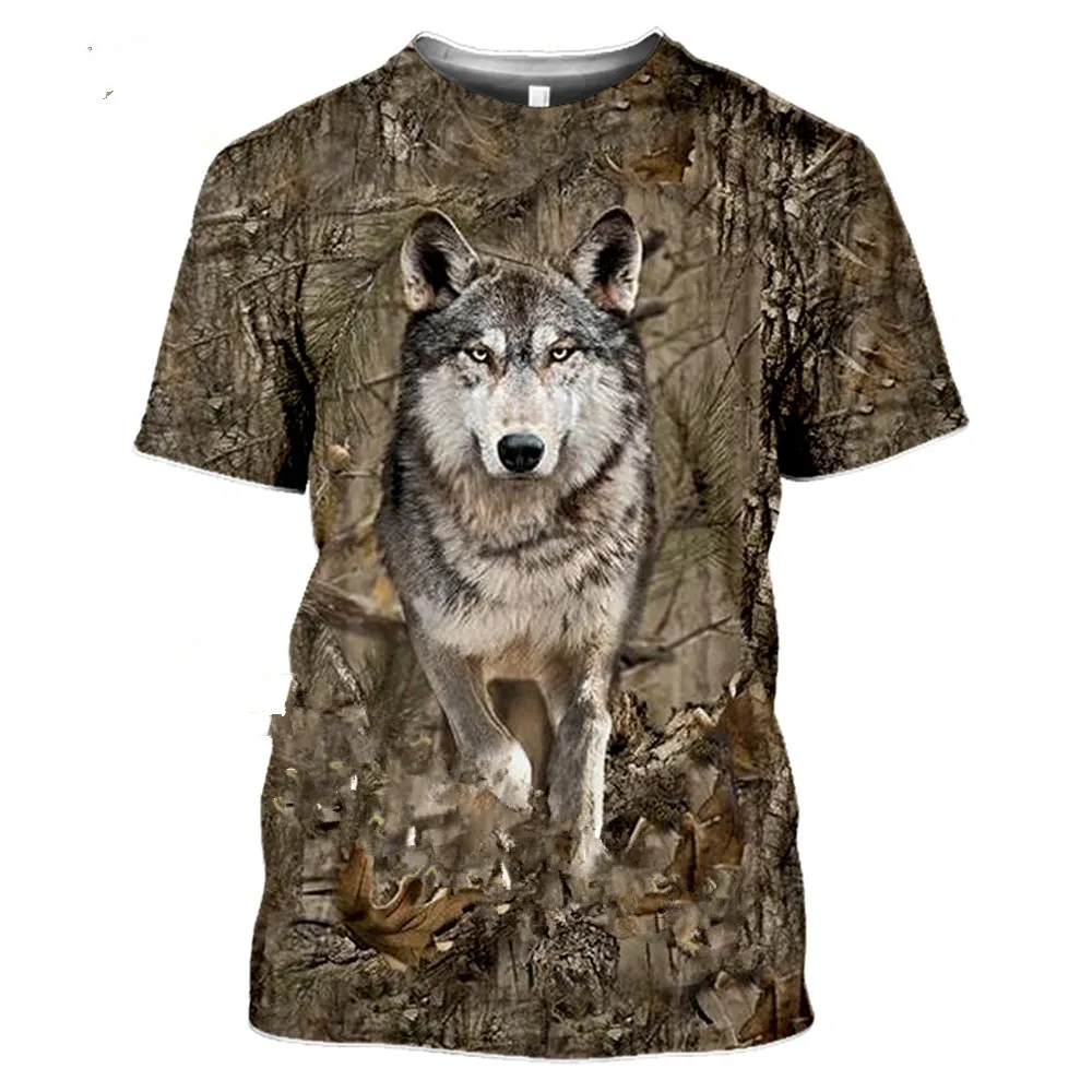 T-shirt de sport à manches cou - Outdoor Hunting Prints avis et prix