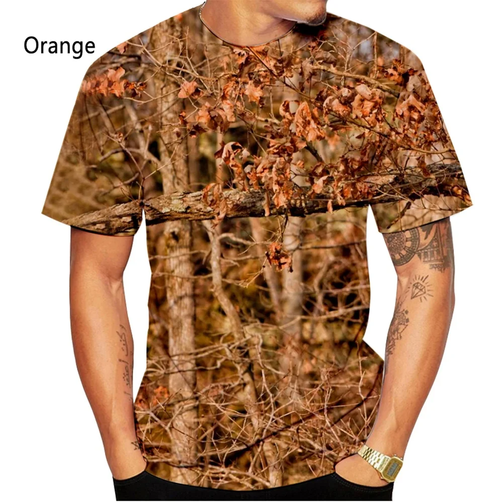 T-shirt de sport à manches cou - Outdoor Hunting Prints avis et prix