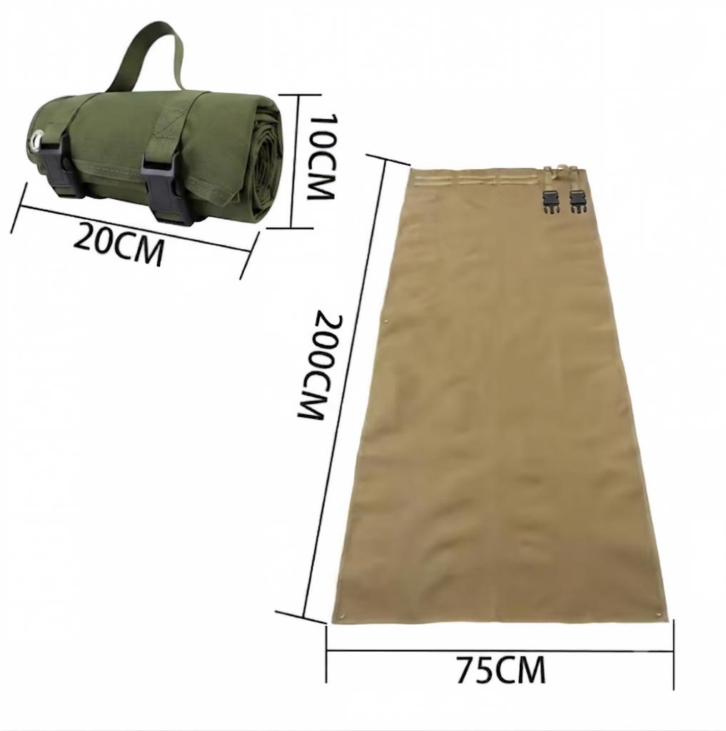 Tapis de tir enroulable imperm - Hunting Outdoor Mat avis et prix