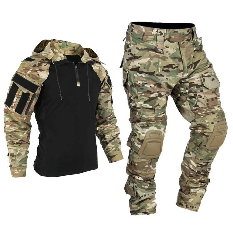 Uniforme tactique pour hommes, - Outdoor Hunting Hoodie avis et prix
